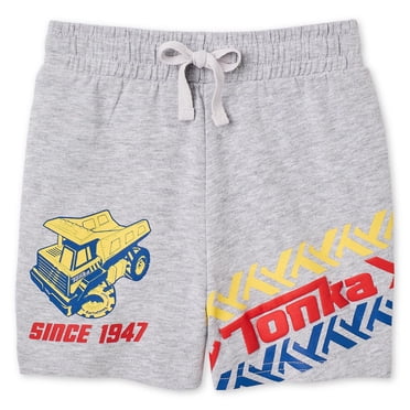 Short en molleton à enfiler Tonka pour petits garçons