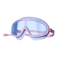 thumbnail image 2 of Swimming Goggles for Kids 3-14 Children's Swimming Goggles Large Frame HD Waterproof Eye Protection Fashionable Swimming Goggles Equipment Students Clearance, 2 of 4
