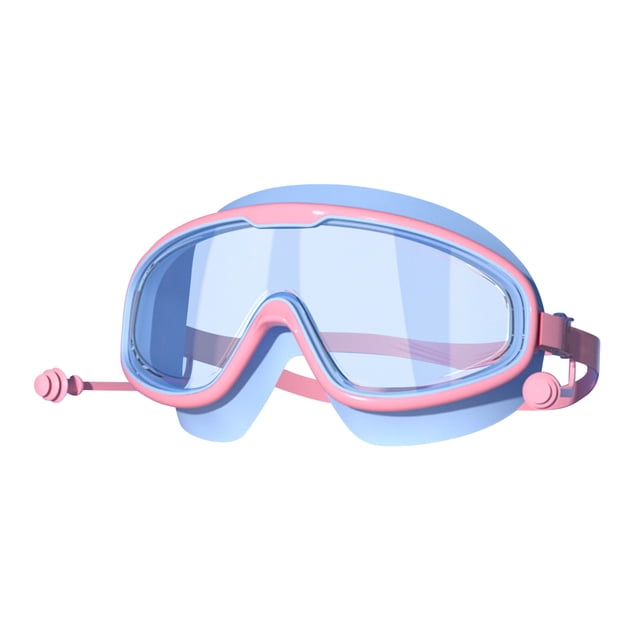 Kyusrd Summer Savings Tools Special Deal!Children's Swimming Goggles Large Frame HD Waterproof Eye Protection Fashionable Swimming Goggles Equipment Students