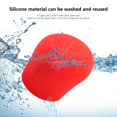 thumbnail image 5 of CNKOO Car Gear Shifter Knob Cover  Elastic Car Automatic Shifter Protector Cover  Universal Antl-Slip Auto Knob Gear Stick Protector Vehicle Accessories, 5 of 5