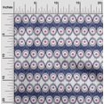 thumbnail image 1 of oneOone Georgette Viscose Fabric Peacock Feather Ikat Print Sewing Fabric BTY 42 Inch Wide, 1 of 1