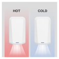 thumbnail image 3 of Electric Hand Dryer With HEPA Filter, Automatic Hand Drerys High Speed Wind Hot Cold Wind For Bathrrom Commercial, 3 of 7