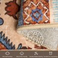 thumbnail image 3 of Boho Area Rug x Carpet Rugs for Living Room Bedroom Moroccan-Machine Washable Rugs for Bedroom Dining Room Living Room Rug Neutral Taupe, 3 of 7