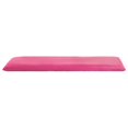 thumbnail image 5 of vidaXL Foldable Sunlounger Oxford Fabric Pink, 5 of 5