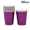 thumbnail image 1 of 100PCS Paper Cups 9oz Disposable Cups Party Drinking Cups for Water Juice Cooler, 1 of 10