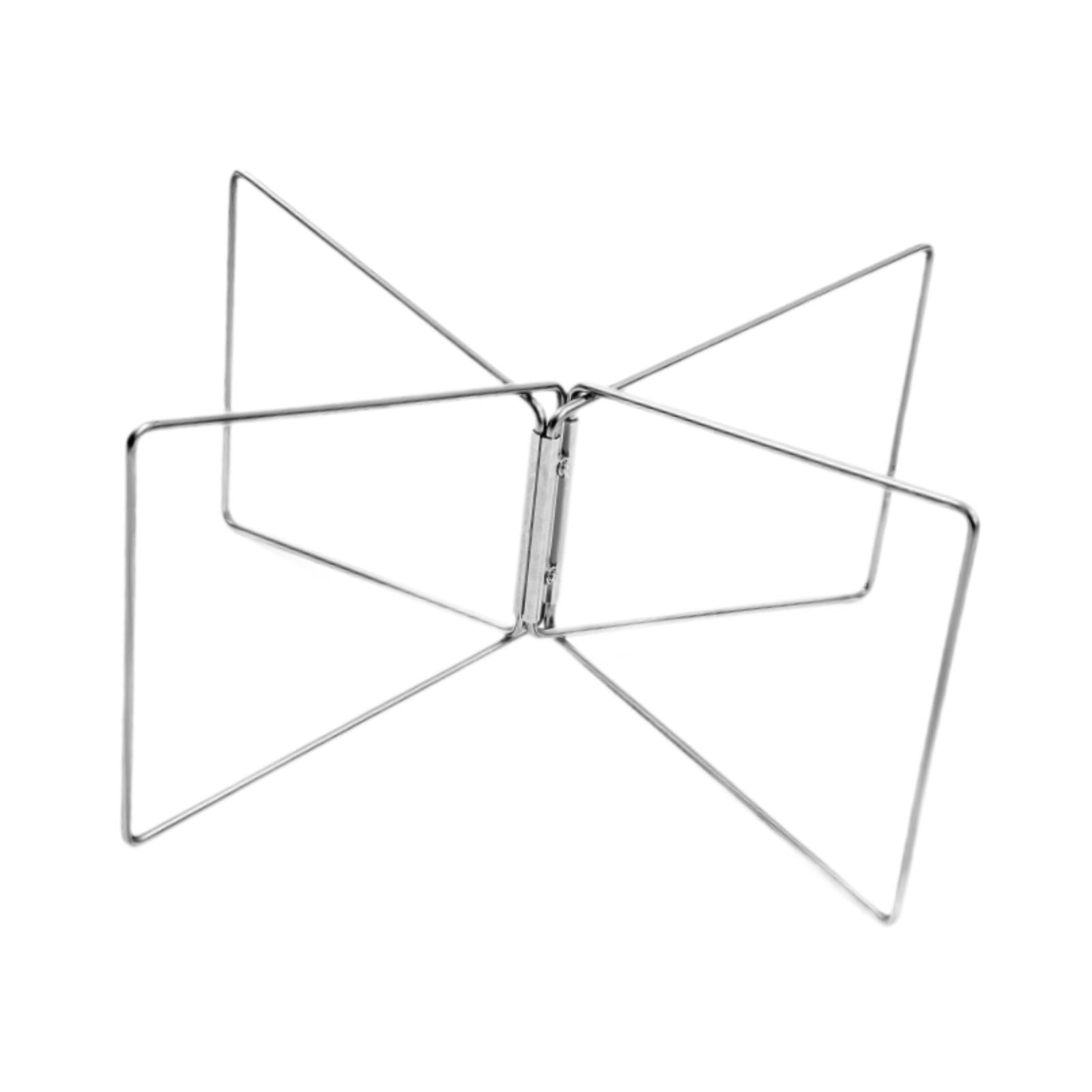 jinwen Foldable Stand Box Stand Folding Stand Rack for Travel Fishing Hiking No Storage Bag