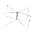 thumbnail image 1 of S SERENABLE Support Pliable pour Glacière, Support Robuste, Stable, Pratique, Compact, Porte-Bagages en Acier Inoxydable pour BBQ, Camping, Extérieur, Sans Sac de Rangement, 1 of 7