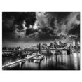 thumbnail image 2 of Nuit Incroyable à New York - Impression sur Toile de Paysage Urbain, 2 of 3