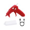 thumbnail image 2 of Pistolet à Colle Sans Fil 3.7V 20 Pcs 7x100mm Bâtons de Colle USB Rechargeable Pistolet à Colle Sans Fil Outil de Réparation Maison DIY Cadeau, Facile à Utiliser, 2 of 7