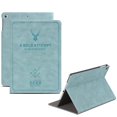 thumbnail image 1 of iPad 7.9 Inch Mini 3 Mini 2 Mini 1 [iPad Mini 3rd 2nd 1st] Gen A1599 A1489 A1432 MH3F2LL/A MH3G2LL/A MH3E2LL/A Smart Slim Auto Sleep Wake Function with Adjustable Viewing Angle Stand Flip Cover - Blue, 1 of 8