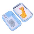 thumbnail image 4 of Educational Cognitive Cards, Baby Learning Cards, 75x55mm Cognitive Cards Eco-friendly For Vehicle/Animal/Fruit/Living Goods, 4 of 8