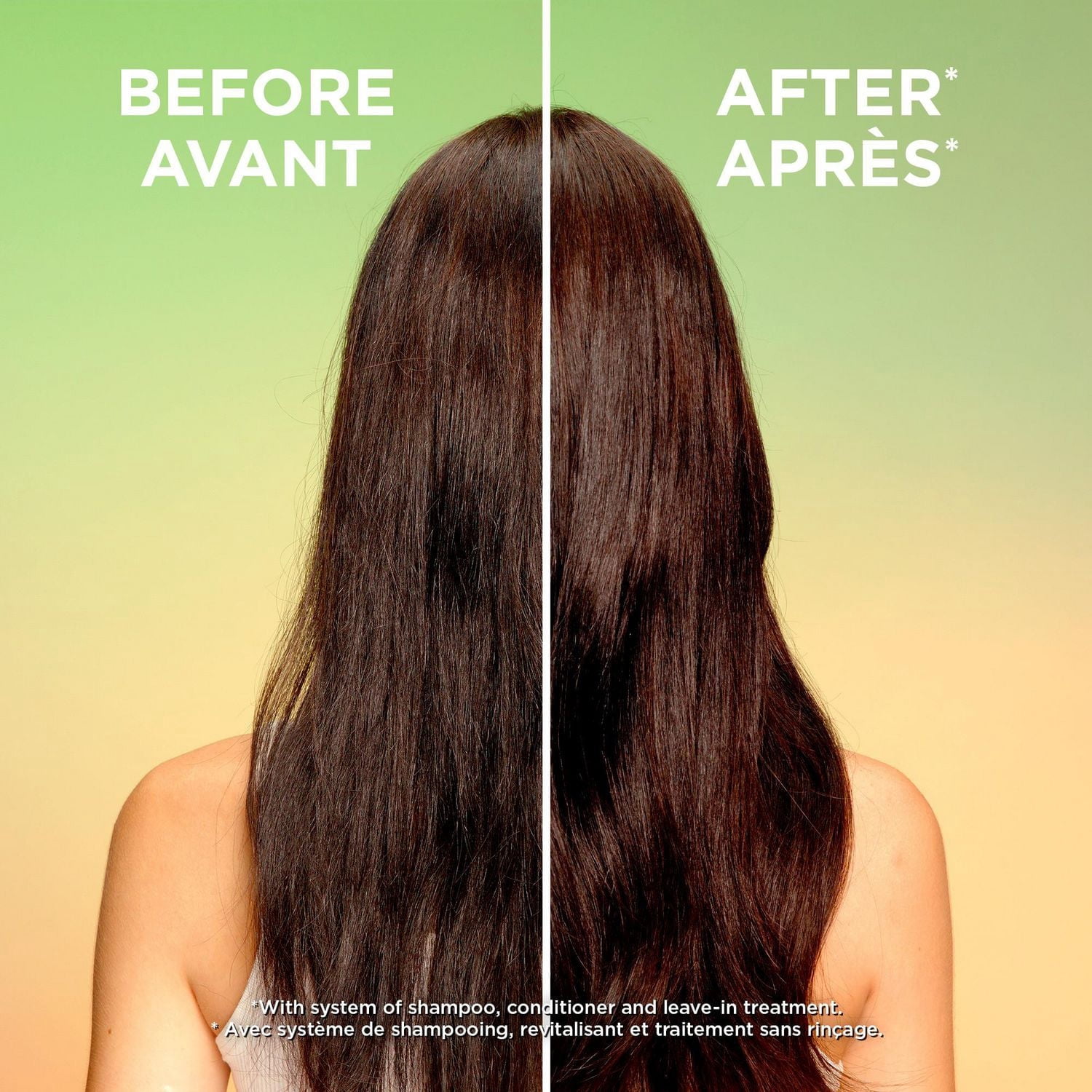 Garnier Fructis Grow Strong Revitalisant Épaississant pour Cheveux Fins, avec Vitamine C