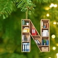 thumbnail image 3 of Christmas Tree Decorations,26 Letters Christmas Tree Decoration Pendant Christmas Tree Ornaments Personalized Diy Christmas Ornaments Christmas Decoration Xmas Tree Hanging Decor, 3 of 6