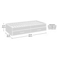 thumbnail image 3 of Sauder Summit Station Twin Mates Bed, 3 of 9