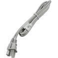 thumbnail image 4 of HQRP Cordon d'Alimentation Compatible avec Système de Musique Wave SoundTouch, Blanc, 4 of 7