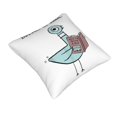 thumbnail image 3 of Driven To Read Pigeon Library Reading Books Reader Funny Throw Pillow Cover Comfortable Durable Stylish Throw Pillowcase, 3 of 5