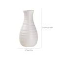 thumbnail image 3 of WRKEKC Liquidation Vase Salon Automne Vase de Simulation Ornement Petit Vase Frais Arrangement, 3 of 7