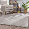 thumbnail image 1 of eRug Outlet Retro Collection Tapis Moderne Abstrait pour Aire Grande (8x11 Pieds) - 7 Pieds9 Pouces x 10 Pieds8 Pouces, Gris, 1 of 6