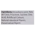 thumbnail image 4 of MOGUMOGU Boisson au Jus de Fraise avec Nata de Coco, 4 of 5