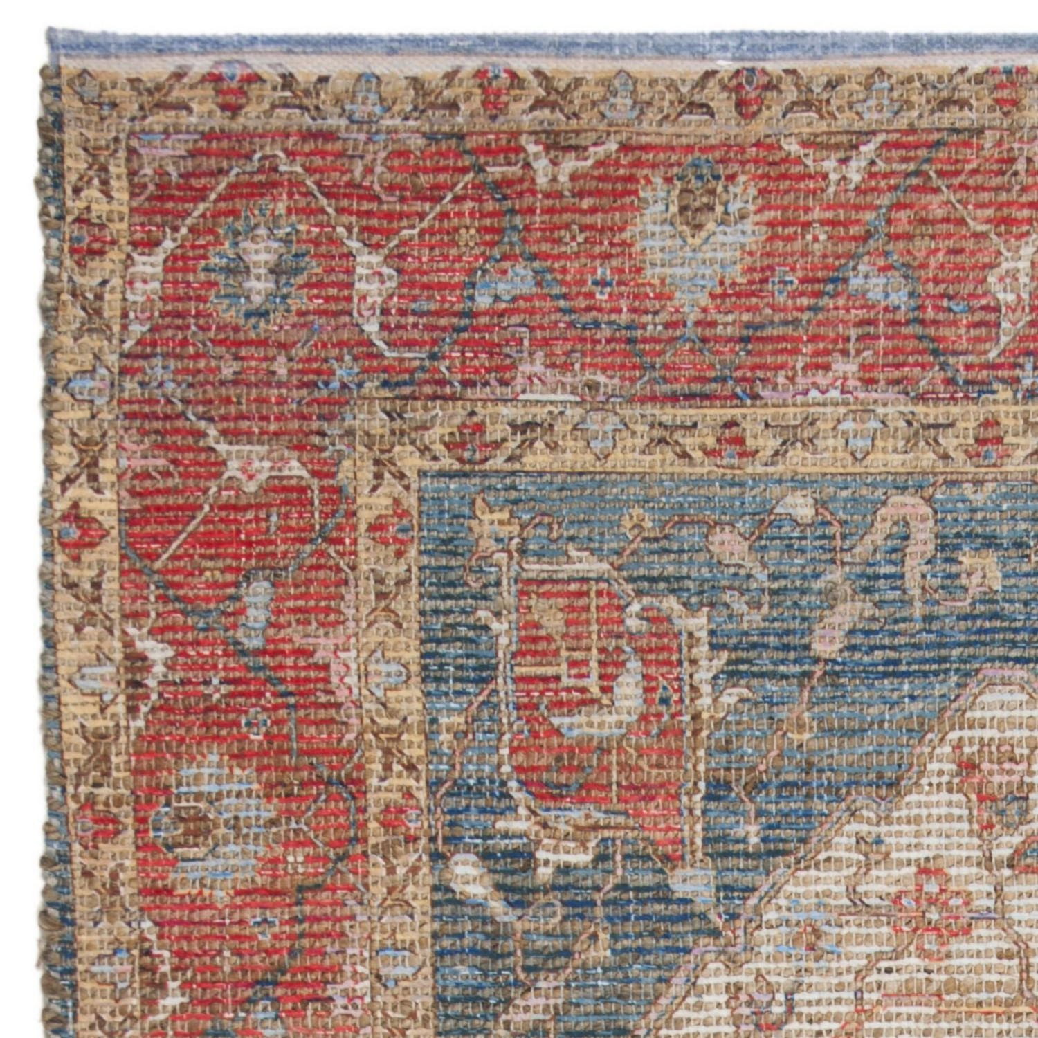 Safavieh Saffron Ira Floral Bordered Area Rug
