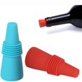 thumbnail image 4 of Meitianfacai Multicolore 5 Pcs Bouchons de Vin Bouchon de Bouteille pour Bouteilles de Vin, Outil de Bar Réutilisable Bouchon de Bouteille de Vin en Silicone Bouchon de Boisson Bouchon de Bouteille de Vin, 4 of 7