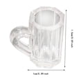 thumbnail image 2 of Ensemble de Verres à Shooter en Forme de Mini Baril (4 Pcs), 2 of 5