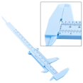 thumbnail image 2 of Calipers Vernier 0-150mm Échelle Double Règle Outil de Mesure de Hauteur et de Profondeur en Plastique, 2 of 9