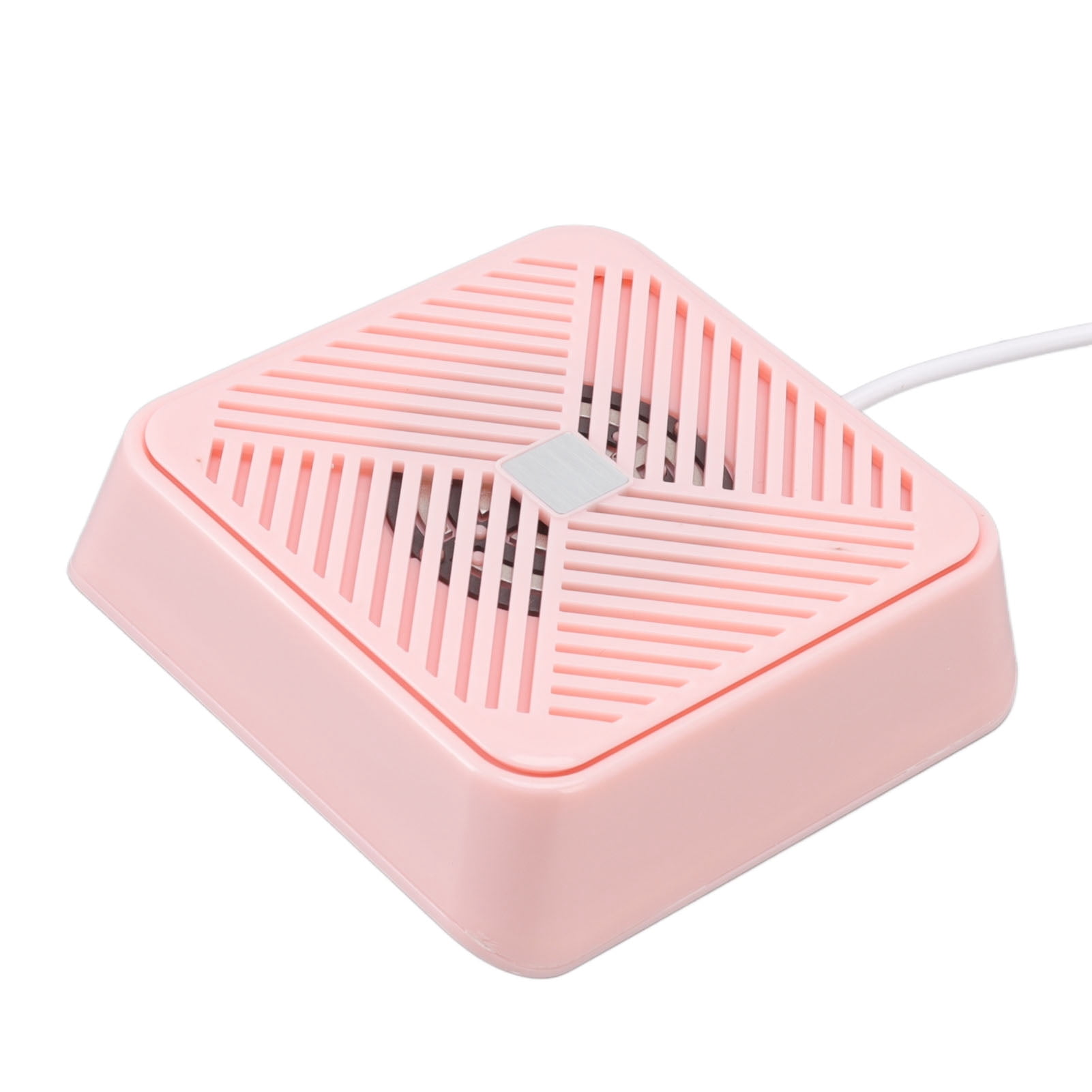 Portable Dishwasher, Mini Dishwasher Safe Sound Vibration Double Purification  for Kitchen Pink