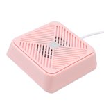 Portable Dishwasher, Mini Dishwasher Safe Sound Vibration Double Purification  for Kitchen Pink