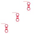 thumbnail image 3 of bedienty Outils de Réparation de Vélo Clé de Fourche avant Alliage d'Aluminium Réparation Retrait Clé Destinée à SUNTOUR XCM/XCR/XCT/RST B Rouge (27mm-28mm) 3Ensemble, 3 of 6