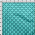 thumbnail image 4 of oneOone Polyester Spandex Sky Blue Fabric Geometric Sewing Craft Projects Fabric Prints By Yard 56 Inch Wide, 4 of 4