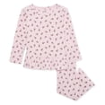 thumbnail image 1 of George Toddler Girls' Two Piece Hacci Knit Set, 1 of 2