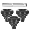 thumbnail image 1 of Shisuyan Accessoire d'Instrument de Musique Trompette en PVC Silencieuse 1 Ensemble 2.7x0.4in, 1 of 9