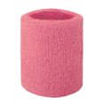 thumbnail image 1 of GOGO 100 Pieces Sports Wristbands Terry Cloth Sweatbands 3 Inches Pink, 1 of 8