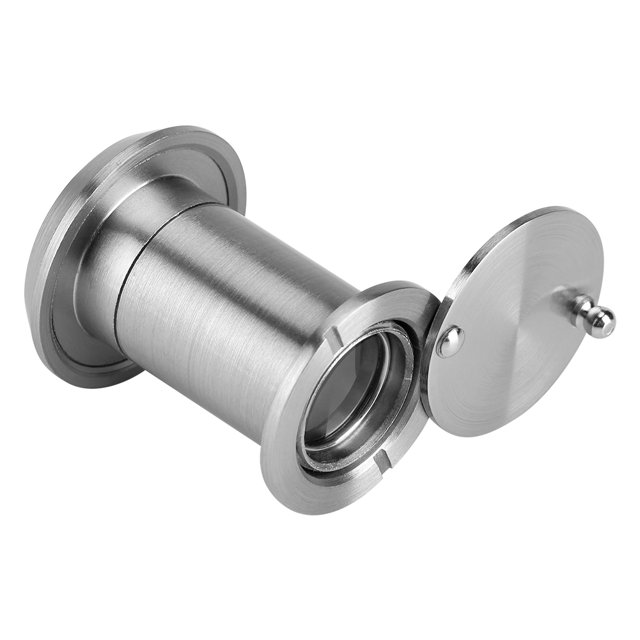 Rdeghly Home Security Optical Glass 220 Degree Wide Angle Peephole Door Scope Viewer, Home Security Peephole,Door Viewer