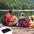 thumbnail image 1 of Tapis de Camping Pliable en Quatre, Coussin de Pique-Nique Portable, Coussin de Siège Isolé Anti-Humidité, Tapis de Randonnée Extérieur Léger, Coussin Imperméable et Pliable pour Plage et Parc, Accessoires de Camping en Coton Perlé Épaissi, 1 of 9