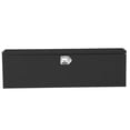 thumbnail image 2 of GloryStar Durable Metal Truck Tool Box, Heavy Duty Steel Diamond Plate Organizer with Lock and Side Handle for RV, Trailer, and Pickup, 2 of 9