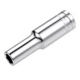 thumbnail image 1 of Unique Bargains 1/2-Inch Drive 6 Point Deep Sockets 10mm Metric Cr-V Steel, 1 of 3