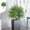 Green, variant on Wuztai Artificial Flowers for Outdoor Decor, Realistic Faux Plants Silk Plastic Flowers, All Weather Fake Mums for Porch Garden Patio Window Box