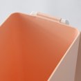 thumbnail image 3 of LRXIYODE Contenant de Rangement de Bureau Rose Bac de Recyclage en Plastique pour Usage Quotidien Lot de 1, 3 of 8