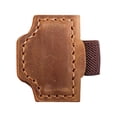 thumbnail image 5 of Marque-Page Magnétique Clip en Cuir avec Porte-Stylo Multifonction Matériau Marron Accessoire de Lecture en Cuir Pu Design Rétro Marron, 5 of 5