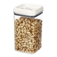thumbnail image 2 of Better Homes & Gardens 3-Pack Flip-Tite Square Food Storage Container Set, 2 of 8
