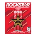 thumbnail image 4 of Rockstar Punched Fruit Punch Energy Drink 4 x 473 mL, Cans, 4 of 6