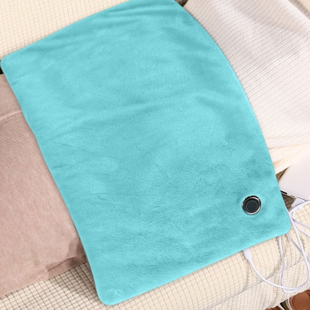 Vaidha Three Level Temperature Controlled Electric Blanket For Home And Office Use Multifunctional Hot Compress Single Person Blanket USB Heating Pad