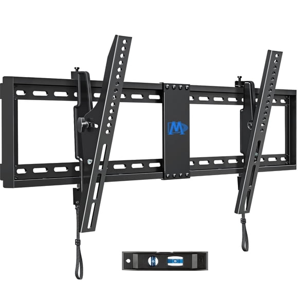 Mounting Dream TV Wall Mount for 42-86" TVs, Tilting TVs Mount with Level Adjustment Fits 16", 18", 24" Studs Easy for Centering, Wall Mount TV Brack