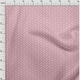 thumbnail image 4 of oneOone Polyester Spandex Light Pink Fabric Retro Fish Fabric For Sewing Printed Craft Fabric By The Yard 56 Inch Wide, 4 of 5