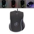 thumbnail image 4 of RGB Souris, 3600dpi Souris Mécanique Réglable RGB Ergonomique pour OS X pour Linux pour Noir, Blanc, 4 of 7