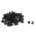 thumbnail image 1 of Unique Bargains M3 x 6mm Metric Hex Socket Countersunk Flat Head Screw Bolts Black 100PCS, 1 of 1