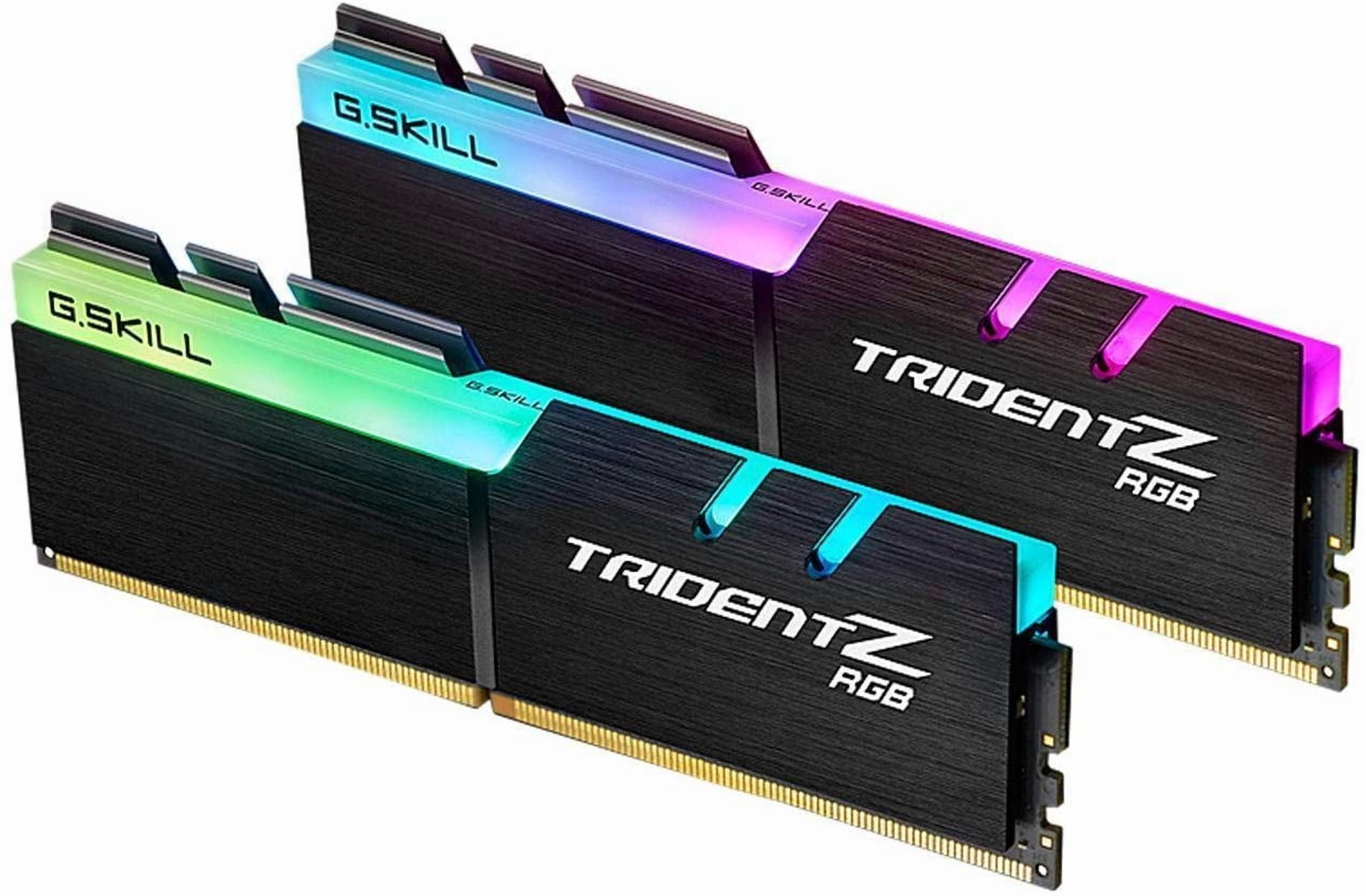RAM G.Skill Trident Z RGB Series 32GB (2x16GB) DDR4 3200MHz