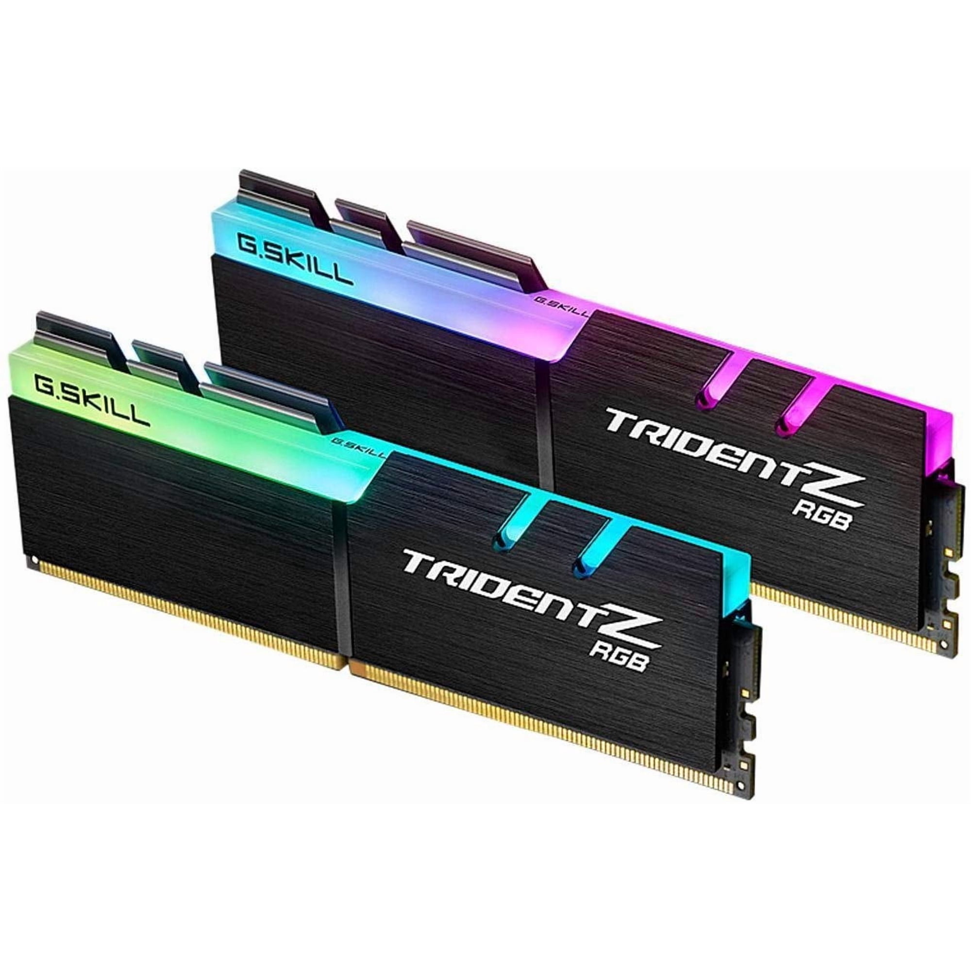 DDR4 3200MHz 32GB (2x16GB) デスクトップPC用 RAM G.Skill Trident Z RGB Series 32GB (2x16GB) DDR4 3200MHz